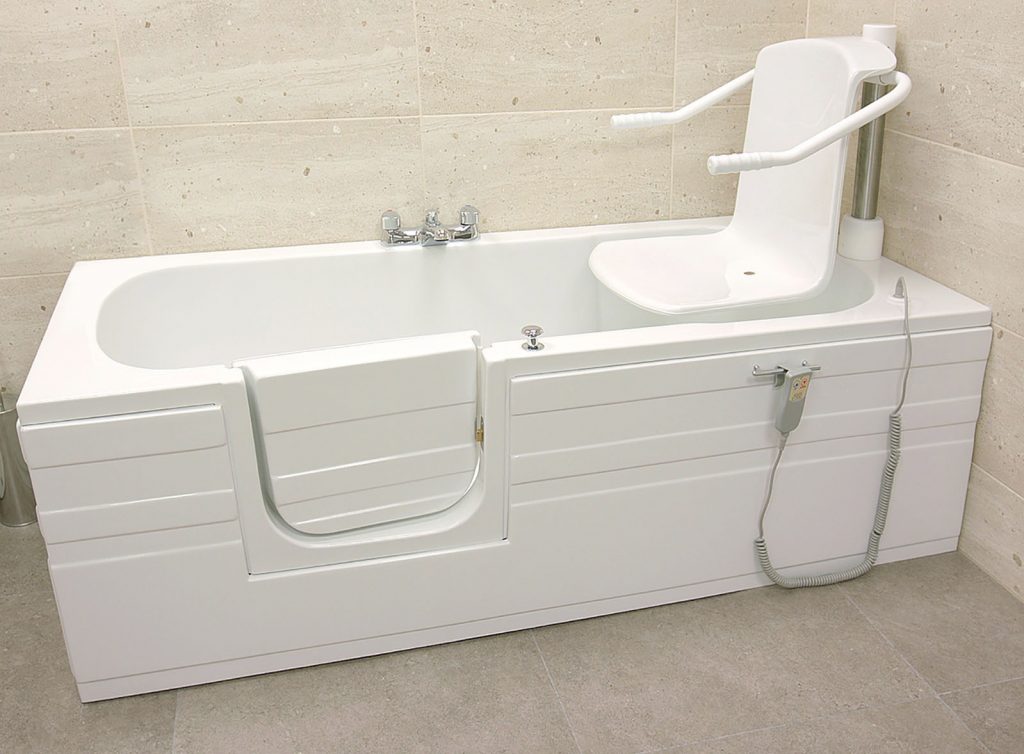 Looking for a walk in bath? Freedom Showers are suppliers of beautiful mobility baths and